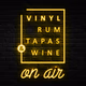 Vinyl, Rum, Tapas & Wine (VRTW) Logo