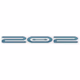 202.FM - 020 Kool Logo