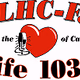 Life 103.1 FM - WLHC Logo