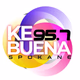 Ke Buena 95.7 - KYOZ Logo