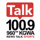 Talk 100.9 KGWA - KGWA Logo