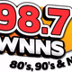98.7 WNNS - WNNS Logo