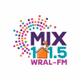 Mix 101.5 FM - WRAL Logo