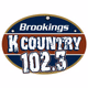 KCountry 102.3 - KKQQ Logo