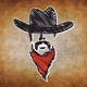 107.3 The Outlaw - KGJX-HD4 Logo