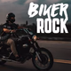 Rock Antenne - Biker Rock Logo