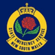 New South Wales, Australia Far South Coast Fire, Flood, Storm Logo