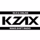 Make.Shift Radio - KZAX-LP Logo
