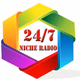 24/7 Niche Radio - 24-7 Hot Country Logo