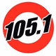 105.1 Easy Rock - DXYS Logo