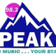 98.3 The Peak - KZZS Logo