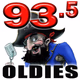 Pirate Radio 93.5 FM - K228EZ Logo