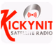 Kickynit Satellite Radio Logo