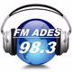 Radio Ades 98.9 Logo