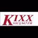 Classic Country 94.7 Kixx FM - WBCQ-FM Logo