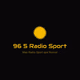 96.5 FM Radio Sports Logo