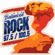 Balanced Rock 97.5/100.5 - KKRK Logo