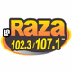 La Raza 102.3/107.1 - WLKQ-FM Logo