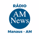Rádio AM NEWS Logo