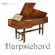 Calm Radio - Harpsichord Logo