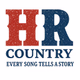 Hospital Radio - HR Country Logo