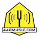 440Music - Indie Reggae Logo