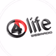 4Life Radio - Greek Logo