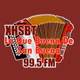 La Que Buena de San Buena - XHSBT Logo