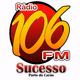Rádio Sucesso 106 FM Logo