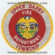 Upper Darby Township, PA Fire Logo