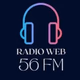 Radio Web 56 FM Logo