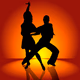 Miled Music - Bachata Logo