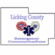 Licking County, OH Public Safety Logo