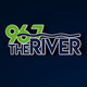 96.7 The River - KZRV Logo