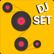 100FM רדיוס - DJSet Logo