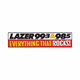 Lazer 99.3 & 98.5 - WLZX Logo