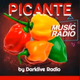 Picante Music Radio Logo