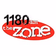 The Zone 1180 AM - KZOT Logo