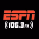 ESPN 106.3 - WUUB Logo