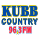 KUBB Country 96.3 - KUBB Logo