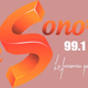 La sonora 99.1 FM Logo