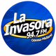 La Invasora 94.7 - KTXO Logo