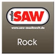 radio SAW - Rock Logo