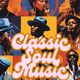 Uncompromising Classic Soul Music Logo