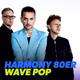 80er-Radio harmony - 80ER WAVE POP Logo