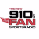 910 The Fan - WRNL Logo