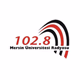 Mersin Üniversitesi Radyosu Logo