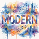 HIT FM - Modern Logo