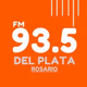 Del Plata 93.5 Logo