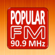 PopularFM 90.9 Logo